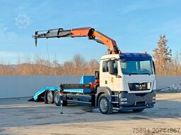 MAN TGS 26.400 * PALFINGER PK 21502 + FUNK*