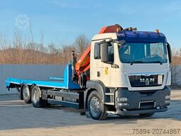 MAN TGS 26.400 * PALFINGER PK 21502 + FUNK*