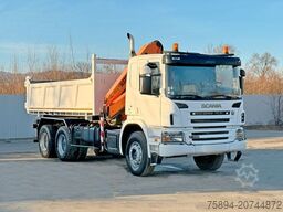 SCANIA P 380 Kipper 5,10 m * PK 12000 * 6x4