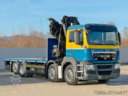 MAN TGS 32.440*Platform 7,20m * HIAB 322 E - 7 HIPRO