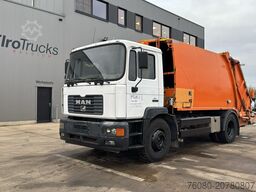 MAN 18.285 (GARBAGE TRUCK / TOP CONDITION / 6 CYLIN...