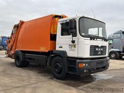 MAN 18.285 (GARBAGE TRUCK / TOP CONDITION / 6 CYLIN...