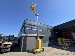 HAULOTTE Star 10 Electric Masthoogwerker / Vertical Boom lift 10M werkhoogte 2012
