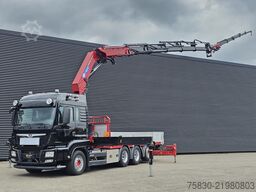 MAN TGS 35.510 8x4-4 BL / HMF 40 tm CRANE / KRAN