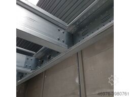 Eingeschossig / 8.000 x 5.000 mm Tragkraft: 500 Kg / m²