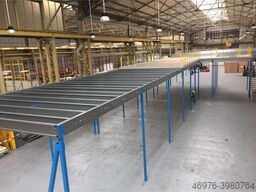Eingeschossig / 12.000 x 5.000 mm Tragkraft: 500 Kg / m²