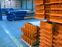 2 x 11,2 m, 4,5 m hoch, Feldbr.3,6 m McPalettenregal, 3 Traversen-Eb. 3600 3t