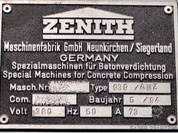 Zenith 939 / AHZ