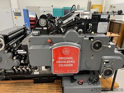 Heidelberg Cylinder S 54×72 Automatic Die-Cutting Machine