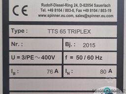 SPINNER TTS 65 Triplex