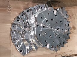  R200, 250 chipper heads