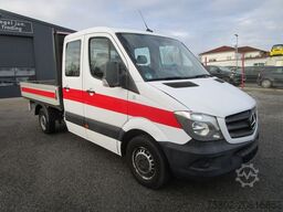 MERCEDES-BENZ Sprinter 214 CDI *DOKA+6-Sitze+KLIMA+EURO.6+AHK*