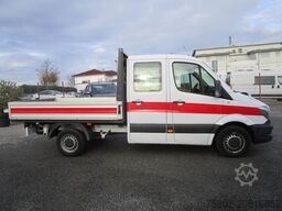 MERCEDES-BENZ Sprinter 214 CDI *DOKA+6-Sitze+KLIMA+EURO.6+AHK*