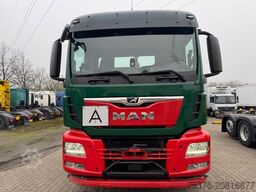 MAN TGS 26.400 HIAB HOOKLIFT RETARDER