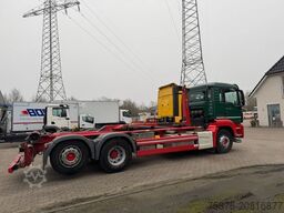 MAN TGS 26.400 HIAB HOOKLIFT RETARDER
