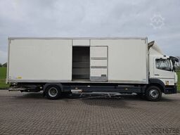 MERCEDES-BENZ ATEGO 1623 L Bakwagen Laadklep 16T Zijdeur Onde...