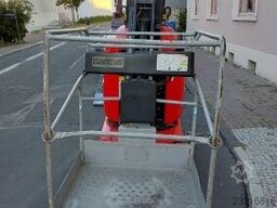 Manitou 100 VJR Teleskopmastbühne Elektro 9,85 m