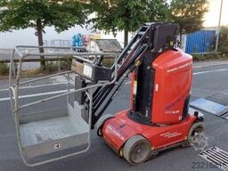 Manitou 100 VJR Teleskopmastbühne Elektro 9,85 m