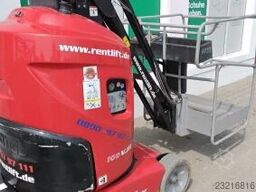 Manitou 100 VJR Teleskopmastbühne Elektro 9,85 m