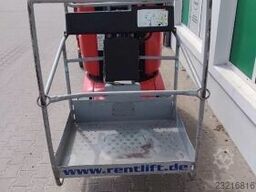 Manitou 100 VJR Teleskopmastbühne Elektro 9,85 m