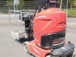 Manitou 100 VJR Teleskopmastbühne Elektro 9,85 m