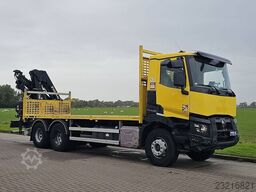 RENAULT C 380 6X4 HIAB 188ES4