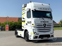 MERCEDES-BENZ ACTROS 5 1848 GigaSpace SoloStar, Kipphydraulik