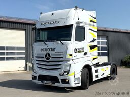 MERCEDES-BENZ ACTROS 5 1848 GigaSpace SoloStar, Kipphydraulik