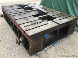 Press Tisch platte 2430x1520x540mm