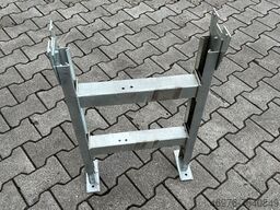 Gesamtbreite: 475 mm/ Höhe min: 640 mm/ max. 870 mm