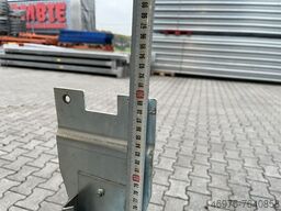 Gesamtbreite: 275 mm/ Höhe min: 660 mm/ max. 900 mm