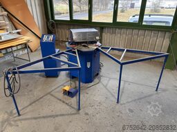 Schüco Eckverbindungsmaschine