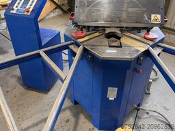 Schüco Eckverbindungsmaschine