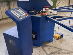 Schüco Eckverbindungsmaschine