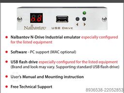 NALBANTOV N-DRIVE INDUSTRIAL EMULATOR