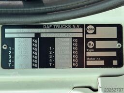 DAF CF 400 EURO 6 FAN ONLY 440.000 KM HEIWO ISO BOX