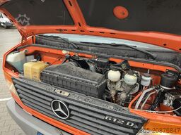 Mercedes-Benz Vario 612 D / Car - Machine Transporter 570 cm ...