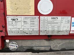 Schmitz Cargobull SCB S3B / Box Trailer / 2x Liftaxle / APK TUV 0...