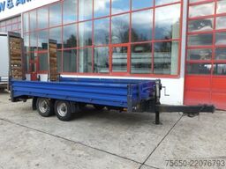 Humbaur HBT10  Tandemtieflader