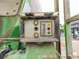 SCANIA P400 +STETTER 7m3+TAPIS THEAM TS 13