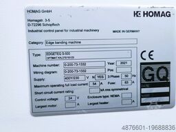 HOMAG EDGETEQ S-500 OPTIMAT KAL375/18/V25