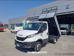 IVECO 35C18 - cassone ribaltabile trilaterale