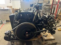 Heidelberg Tiegel GTS Hot foil