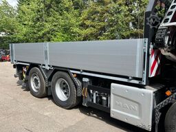 MAN TGS 35.520 8x4 Hydro, Kran Fassi F805 TECHNO