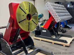 Protec 3 Achs Hub Drehtisch KT 1000 HV mit Lochtisch