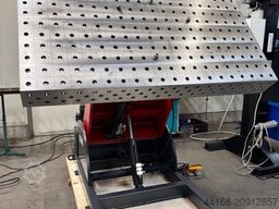 Protec 3 Achs Hub Drehtisch KT 1000 HV mit Lochtisch