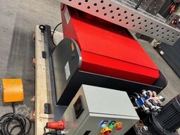 Protec 3 Achs Hub Drehtisch KT 1000 HV mit Lochtisch