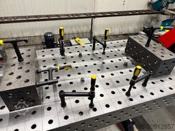 Protec 3 Achs Hub Drehtisch KT 1000 HV mit Lochtisch