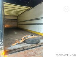 MAN TGL 8210 Koffer mit Saxas Kofferanhänger