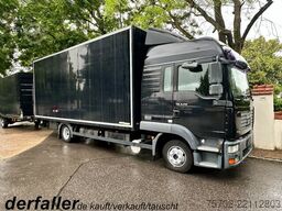 MAN TGL 8210 Koffer original 217.508 km